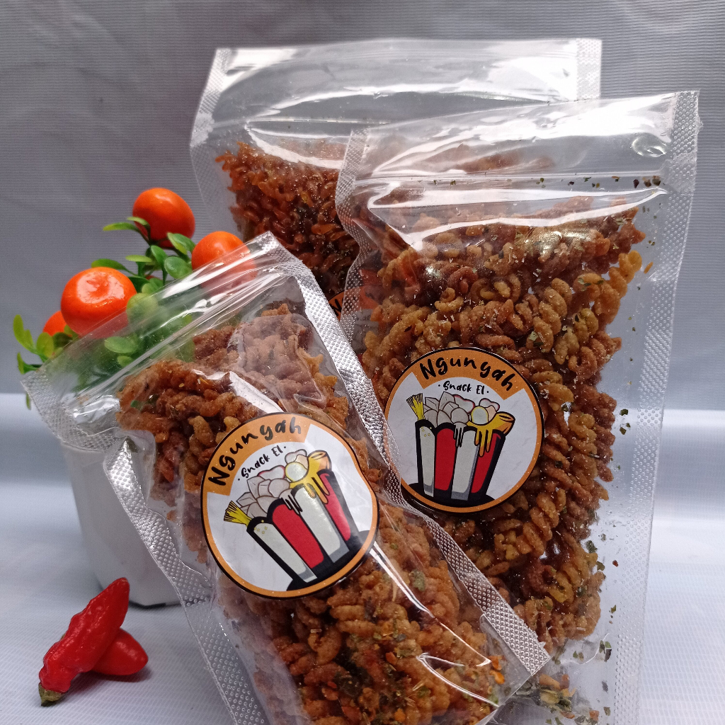 

Makaroni Spiral Super Krispi dan gurih | Cemilan Makaroni Spiral Kriuknya Bikin Candu