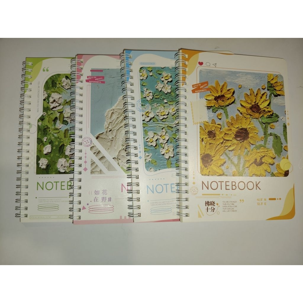 

Ready Notebook Ring Motif Random A5 / Buku Tulis Sekolah Isi 60