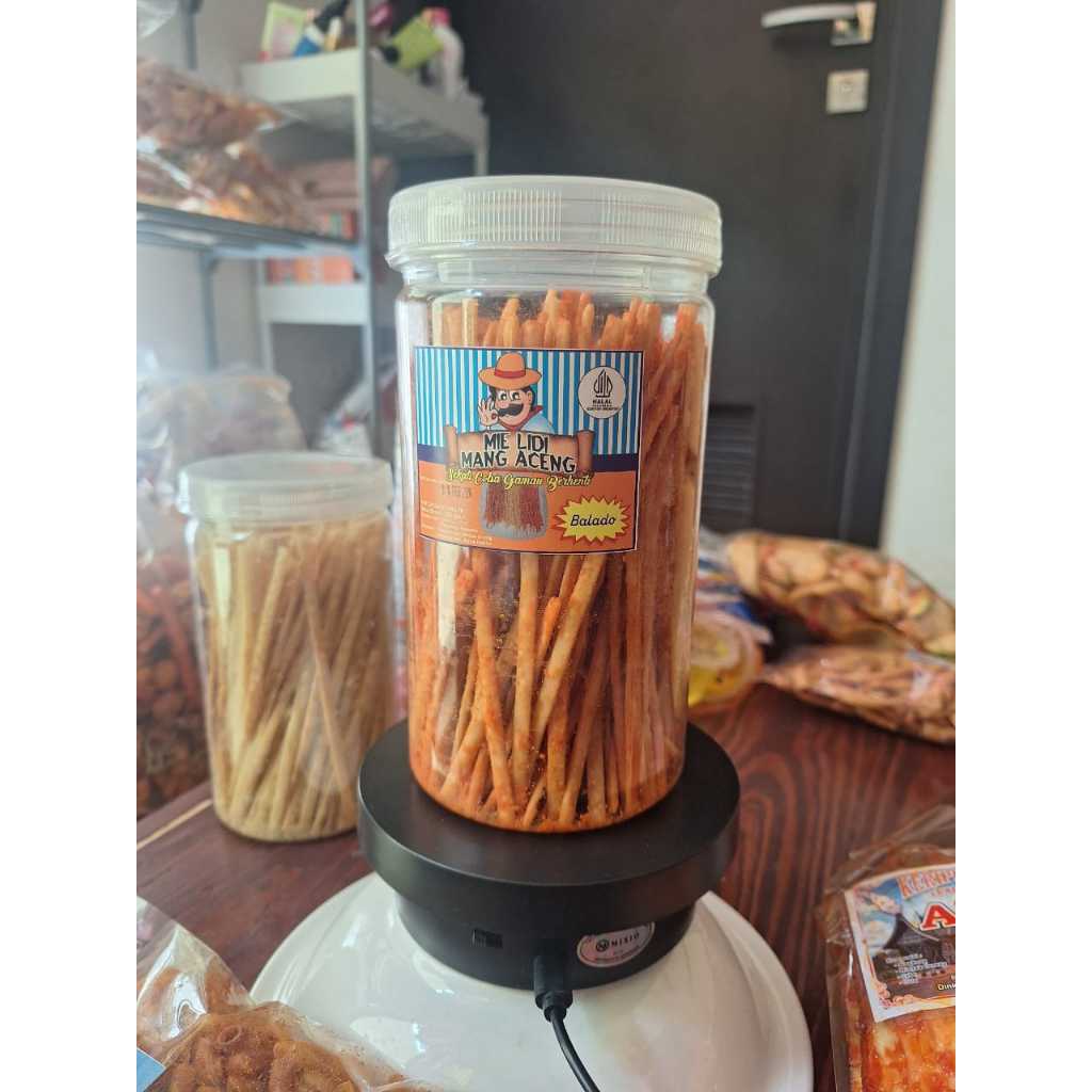 

MIE LIDI MANG ACENG 280 GRAM ORIGINAL DAN PEDAS BUBUK CABE