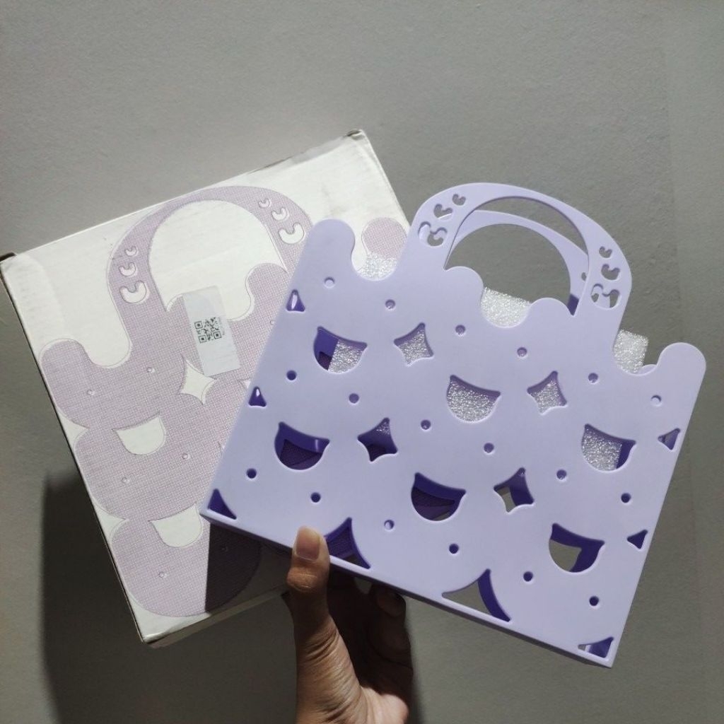 Bunny Bag New jeans ungu