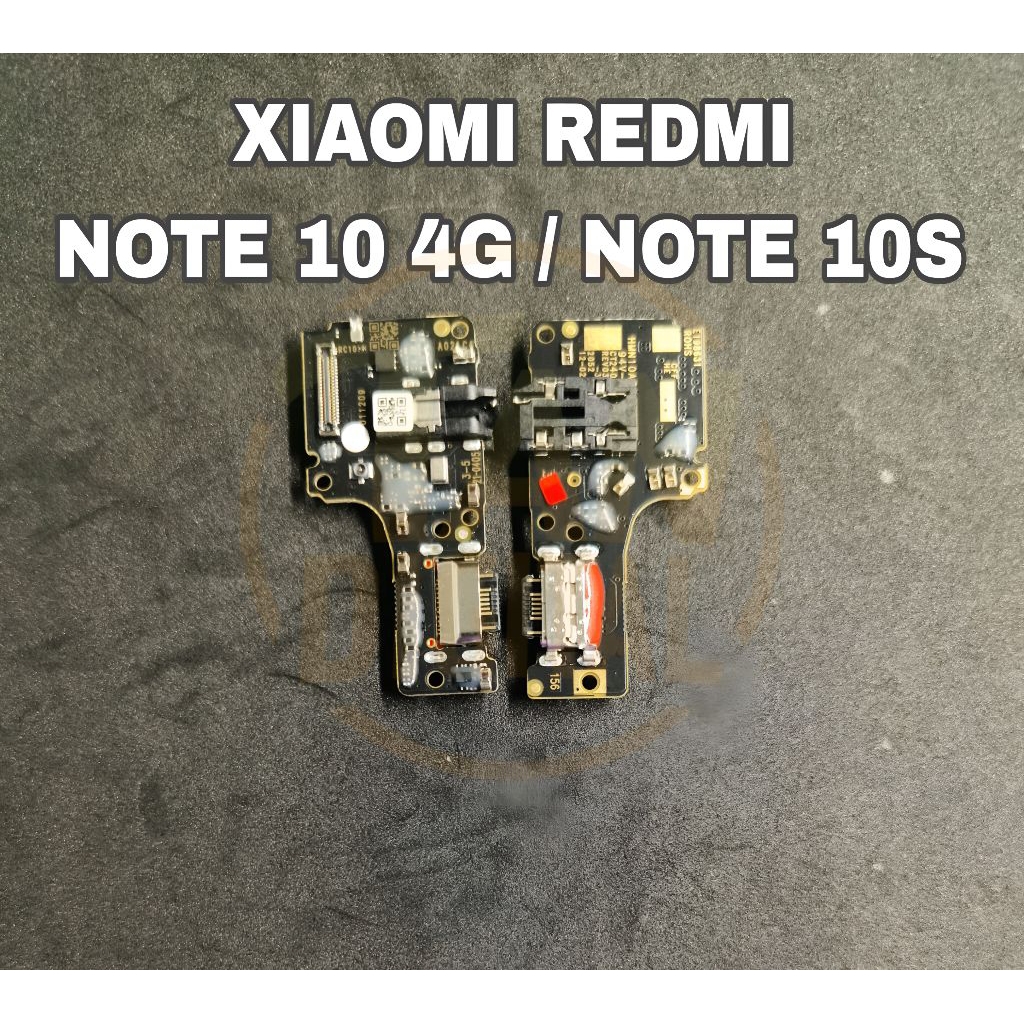 BOARD CHARGER / PAPAN CAS ORIGINAL XIAOMI REDMI NOTE 10 / NOTE 10S
