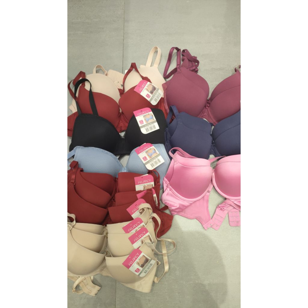 FELANCY WIRED DEMI BRA CLEARANCE THE BRAHOUSE