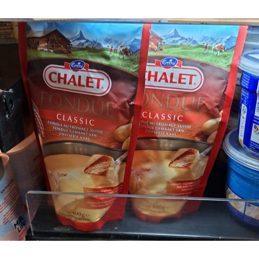 

emmi chalet fondue classic 400gr