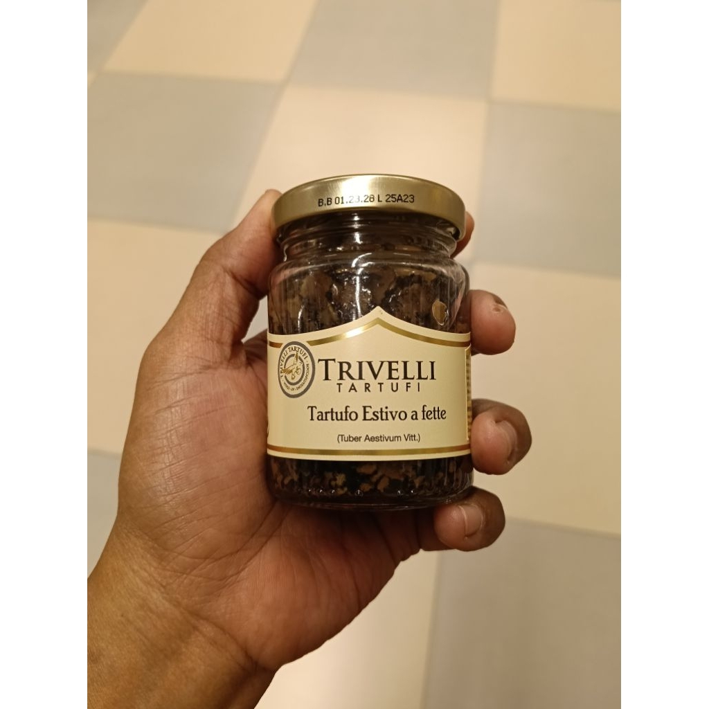 

trivelli sliced trufle oil 85gr trivelli tartufi tartufo Estilo a fette