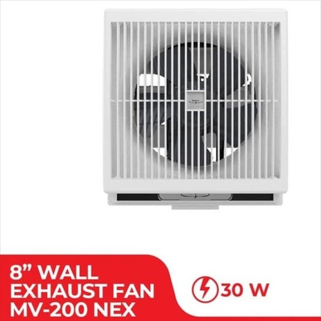Exhaust Fan Dinding Maspion MV 200 NEX (8Inch)