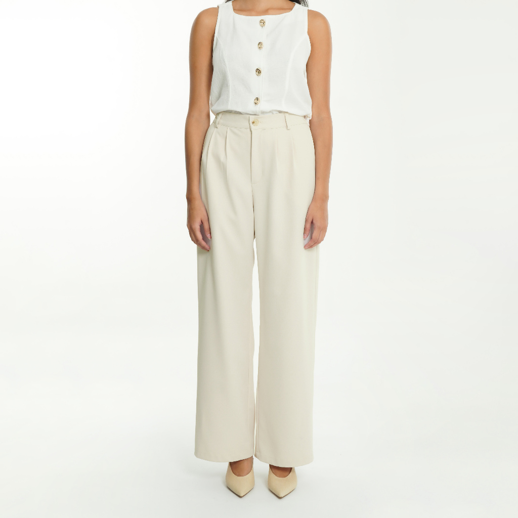 Momelca Yuve Pants - Celana Panjang Casual Wanita