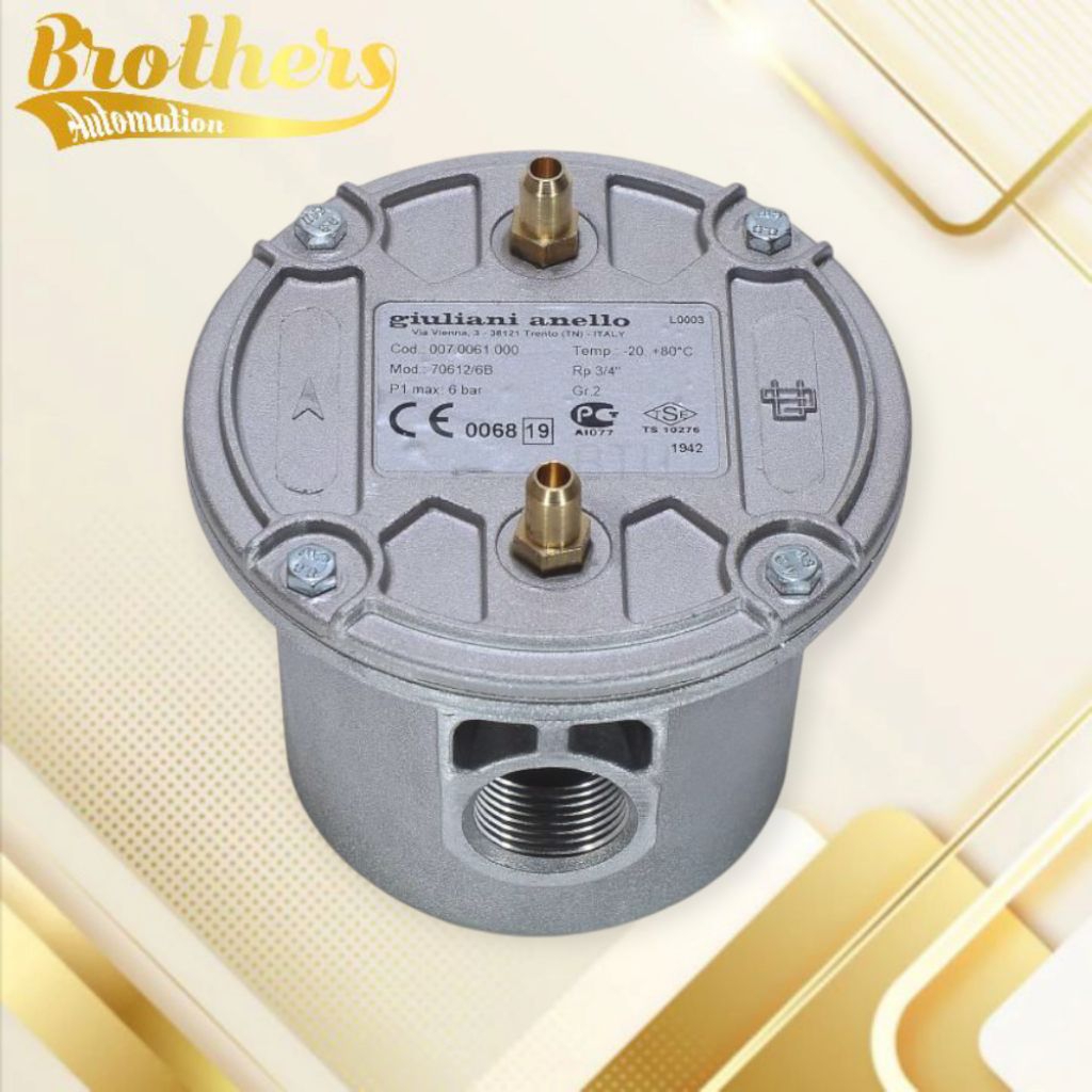 GIULIANI ANELLO 70612/6B Gas Filter