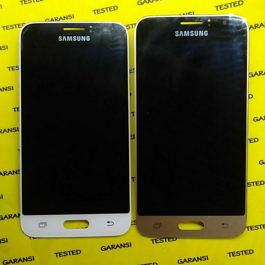 LCD + Touchscreen SAMSUNG J1 2016 • J120G Ori Amoled Tested Normal Lancar Siap Pasang Garansi Origin
