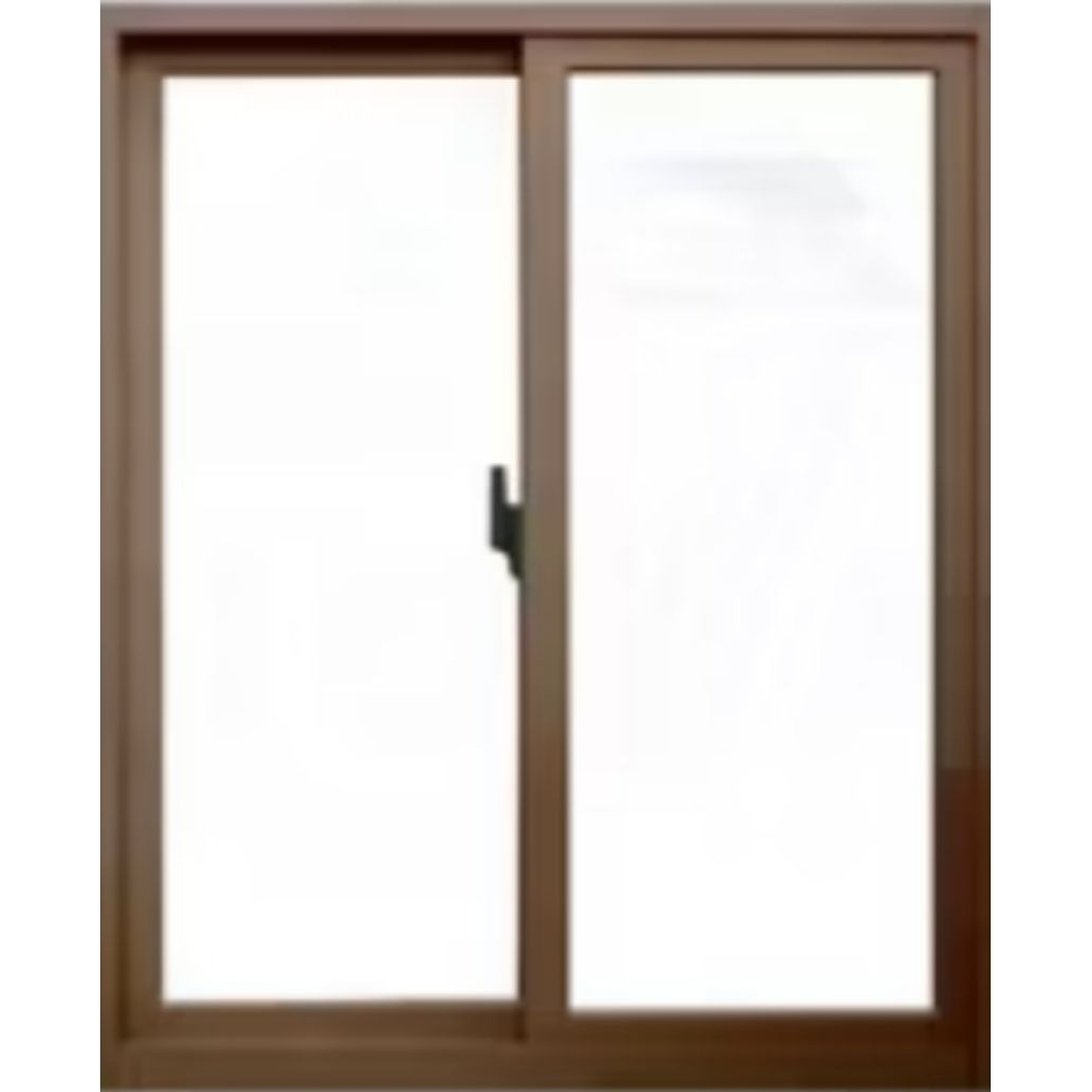 Jendela Geser Aluminium / Jendela Sleding Aluminium Ukuran Sedang