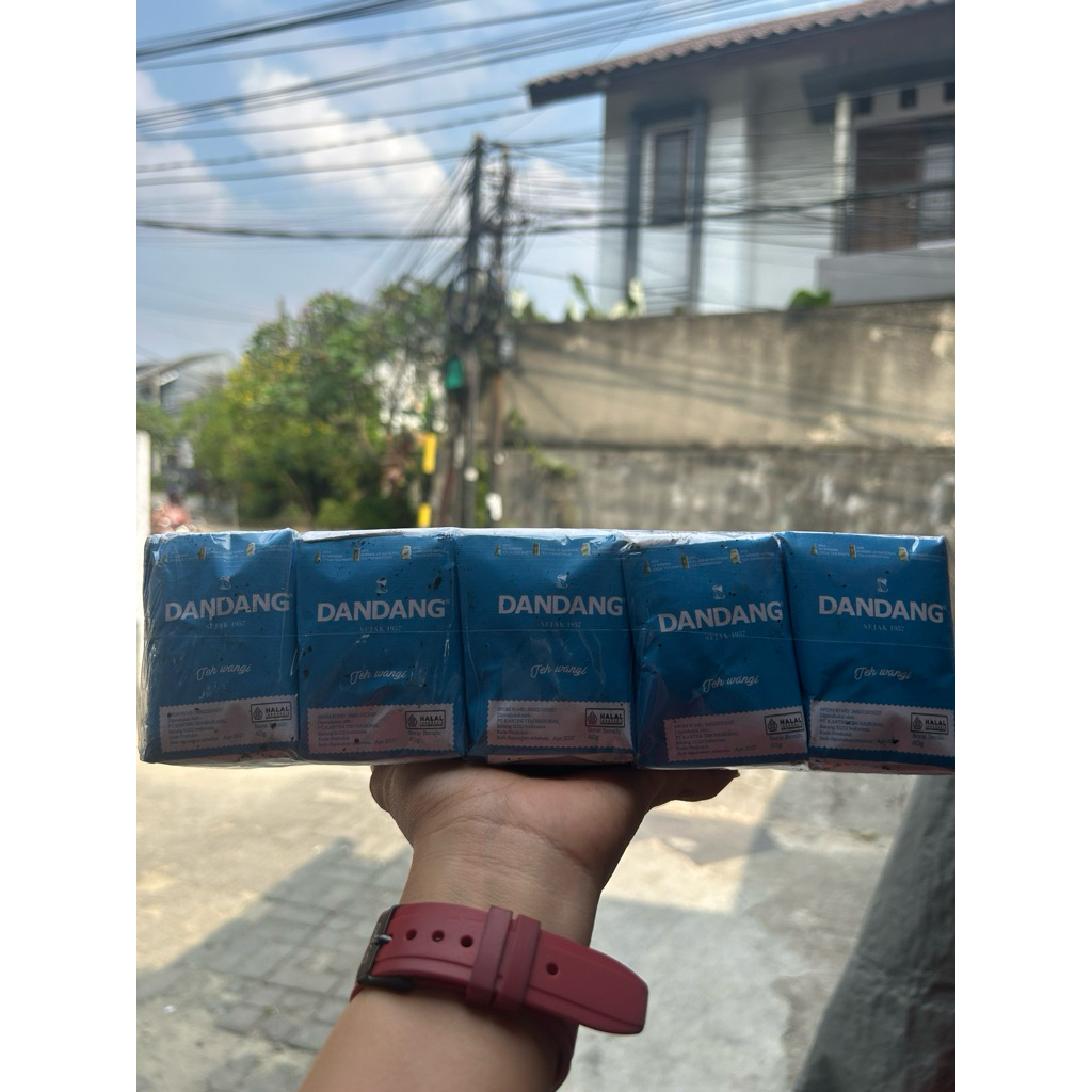 

Teh Dandang 40gr perPack isi 10 pcs