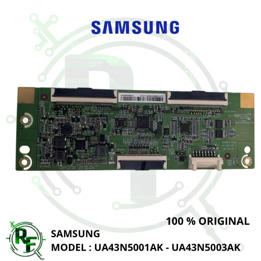 TCON T CON TICON BOARD MESIN TV LED SAMSUNG UA43N5001AK UA43N5003AK 43N5001AK 43N5001AK 43N5001 43N5
