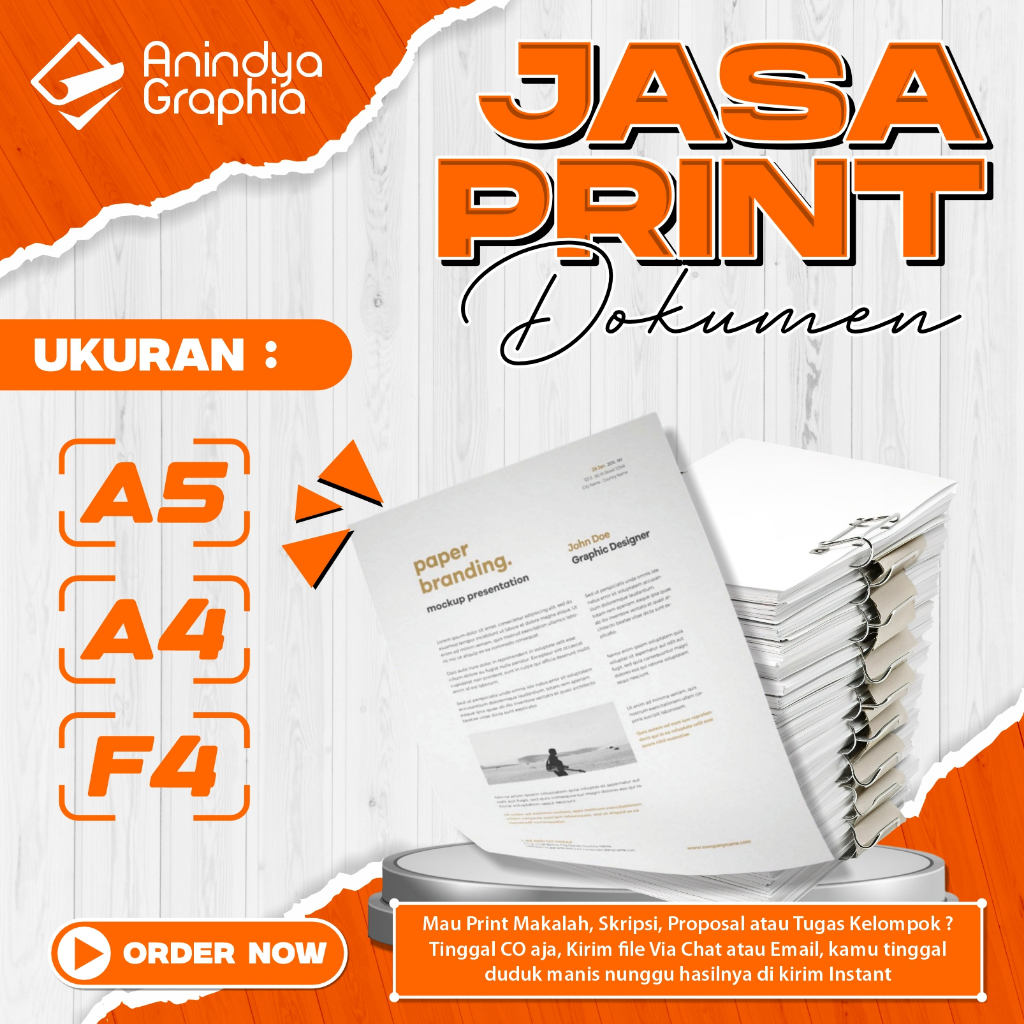 

Jasa Print Murah, Cepat, Kualitas Hasil Bagus & Tajam