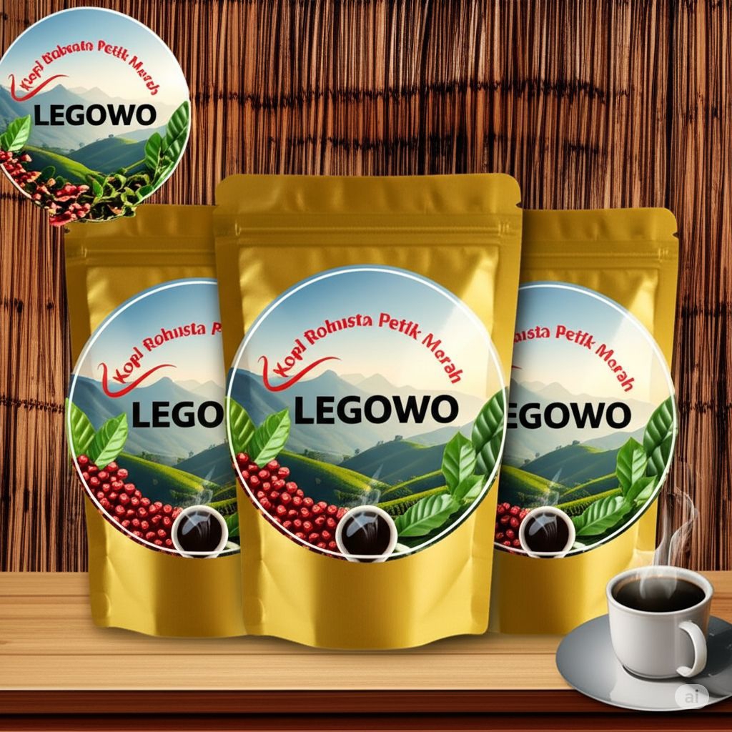

Kopi Petik Merah Robusta Legowo