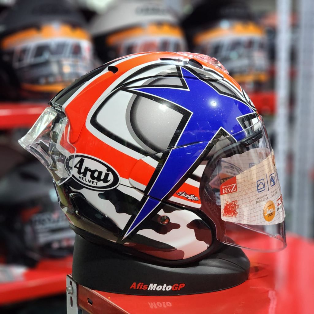 Helm Vzram vz ram Hayden Laguna seca Lagunaseca premium no scott TSR ram4 ram5