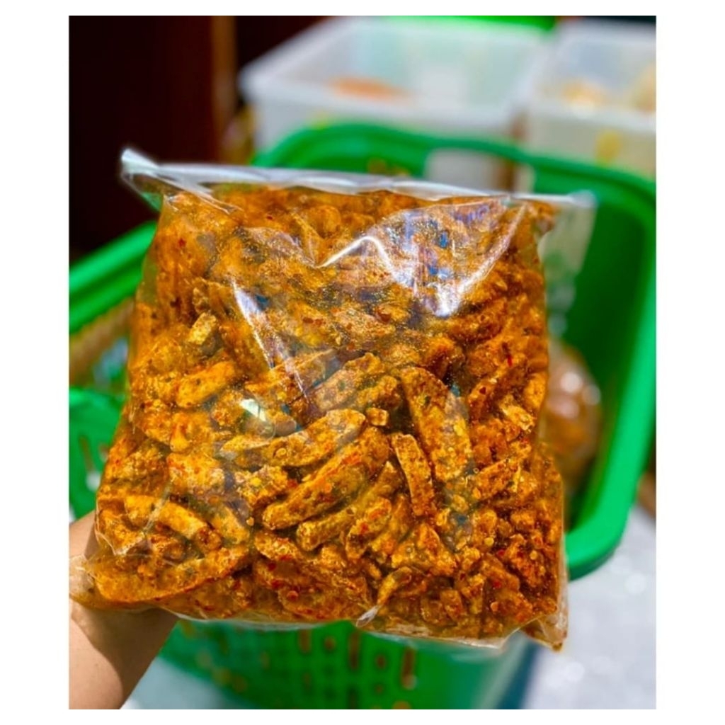 

Basreng daun jeruk 250 gram