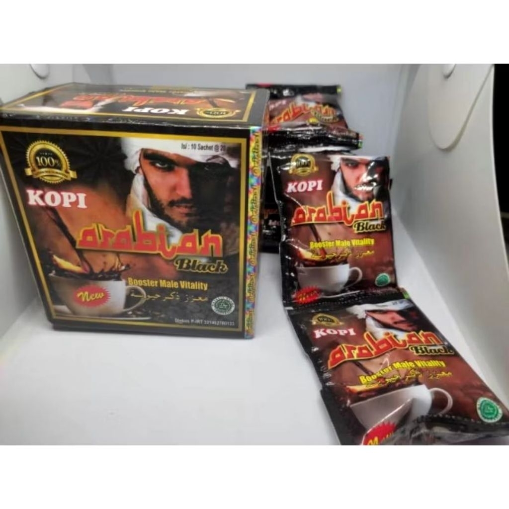 

kopi pria Arabian black original
