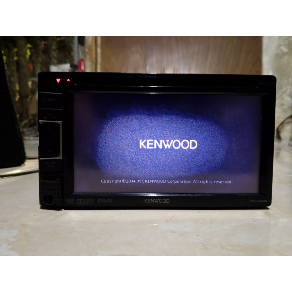 head unit mobil merk kenwood ddx 3035