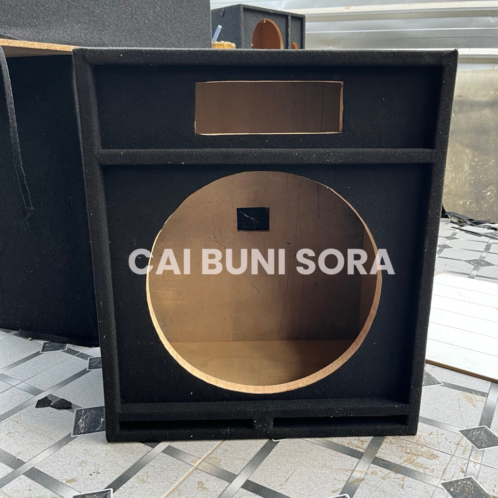 Box Speaker 15 Inch Single dengan Twiter Corong / Horn