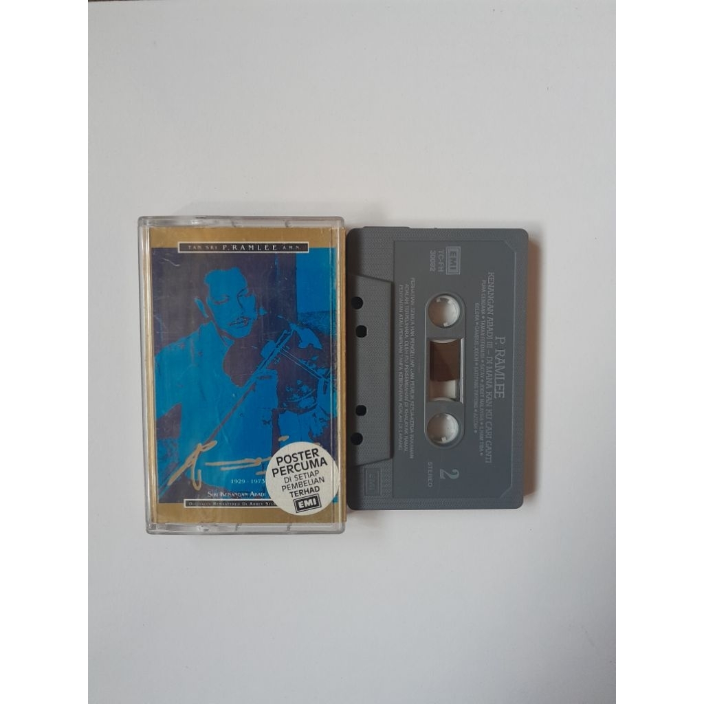 kaset pita P ramlee kenangan abadi vol 3