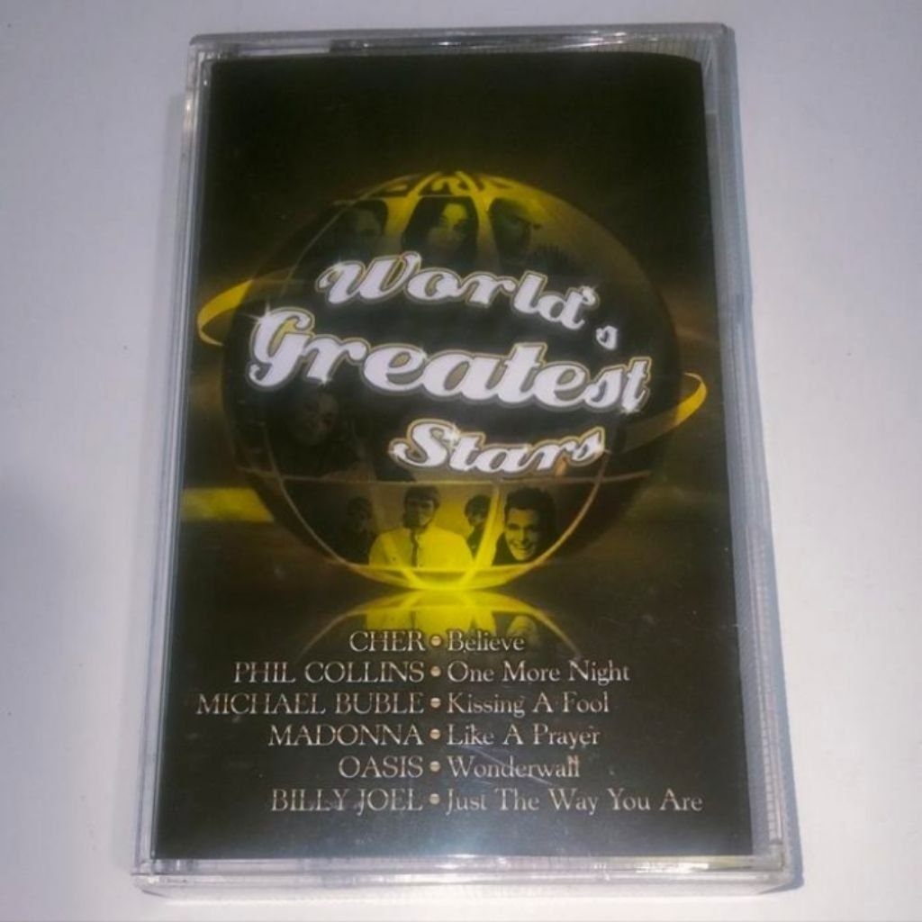 Kaset World Greatest Stars