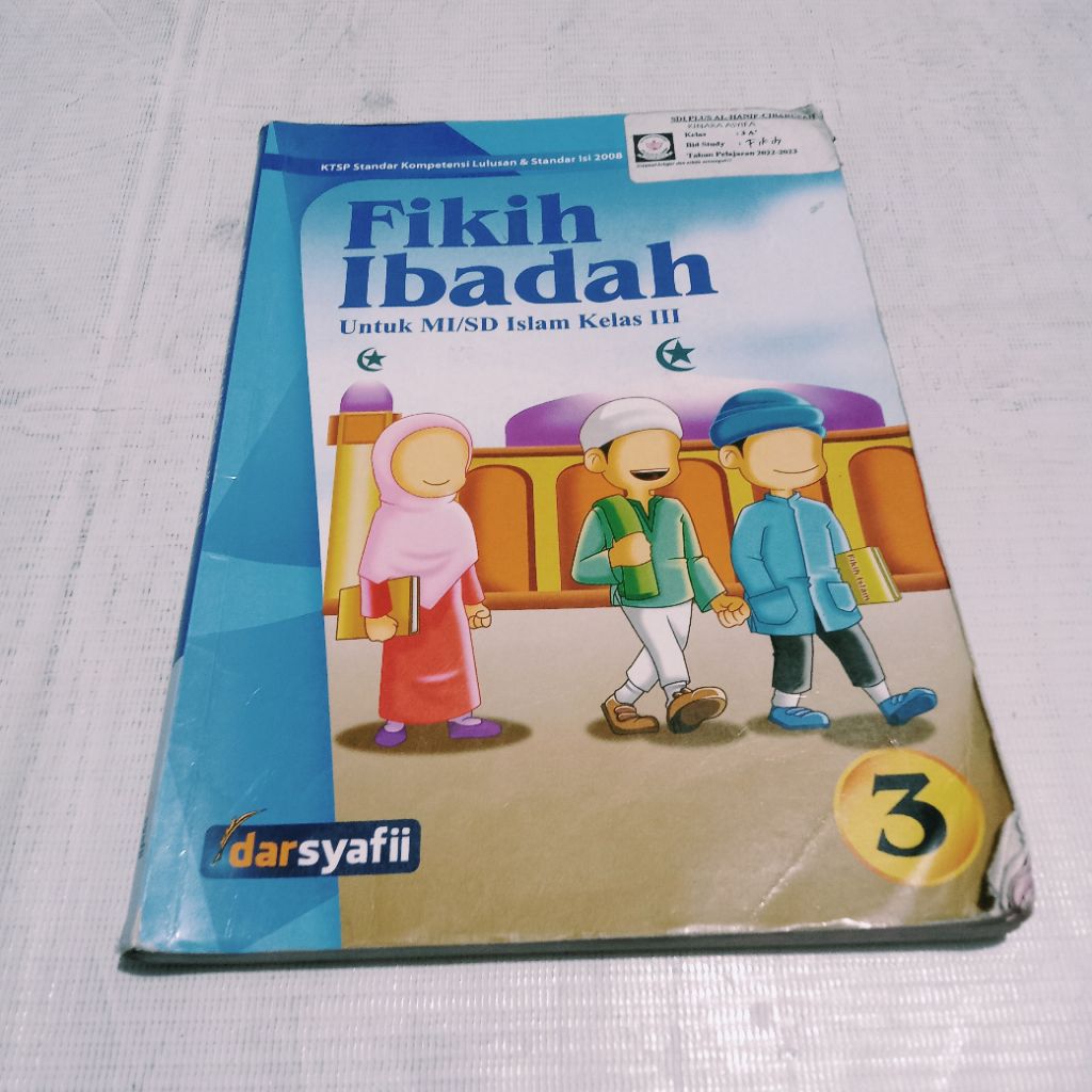 FIKIH IBADAH UNTUK KELAS 3 SD KTSP