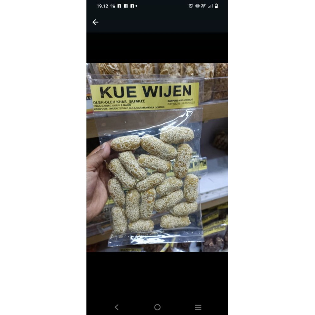 

kue wijen