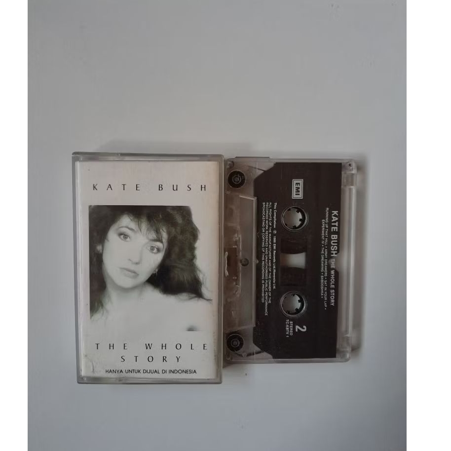 kaset pita kate bush the whole story