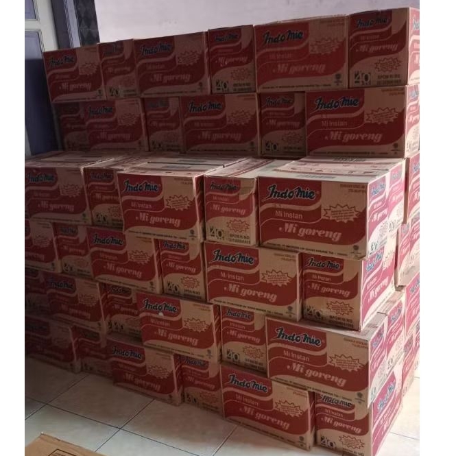 

Indomie goreng 1dus isi 40pcs, exp Febuari Maret 2026(tidak PO langsung kirim)