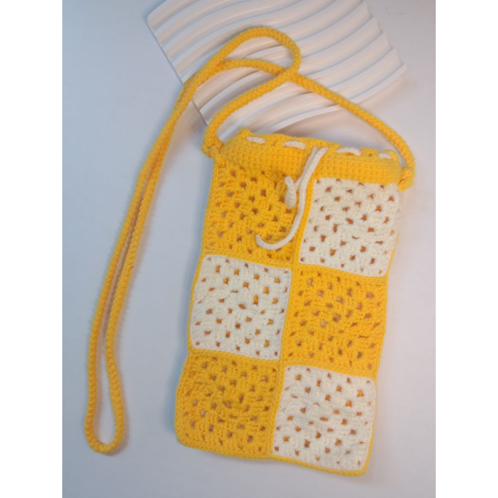 Phone Bag crochet Handmade