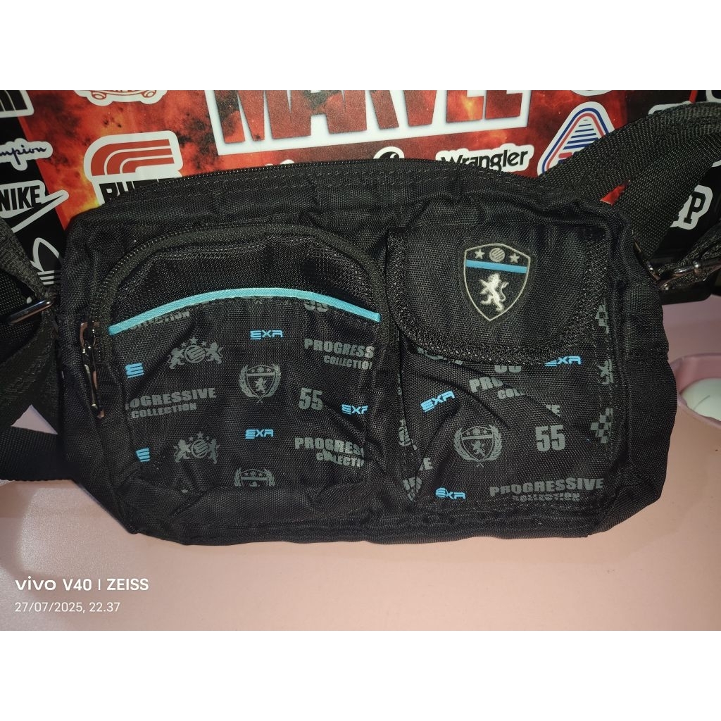 Tas Sling Selempang Exr ORI Preloved