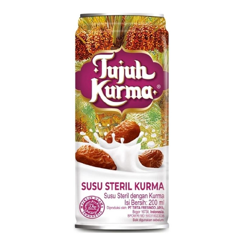 

TUJUH KURMA SUSU STERIL KURMA CAN 200 ML 8996001600696
