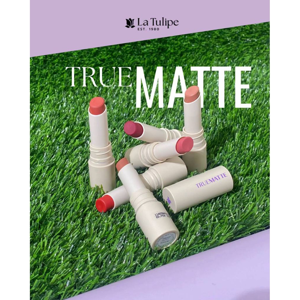 La Tulipe True Matte Lipstik