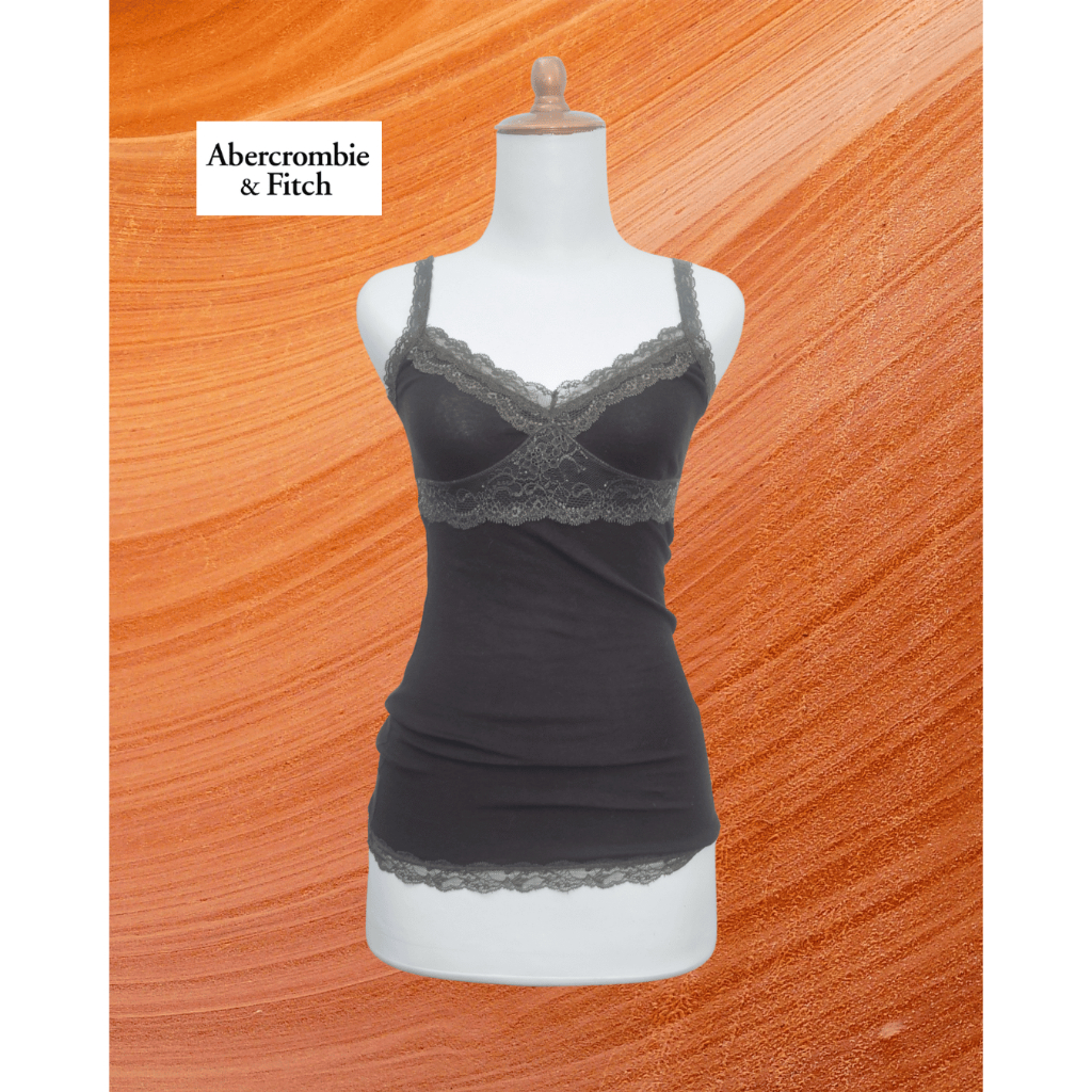 Abercrombie & Fitch cute stretch Tank Top vintage y2k tanktop