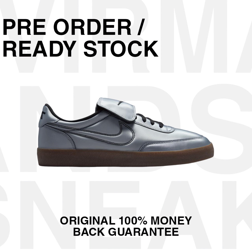 Nike Killshot 2 Premium Metallic Cool Grey