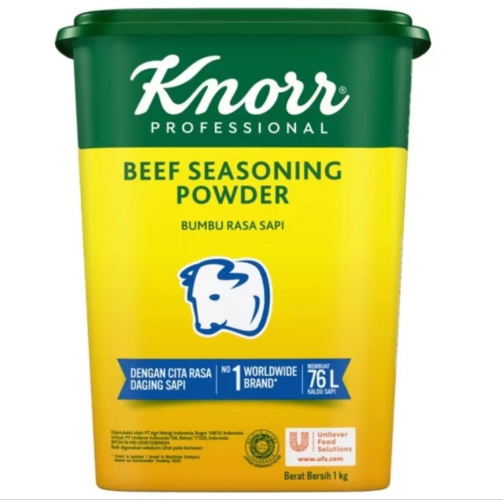 

Knorr beef rasa sapi 1000 gram