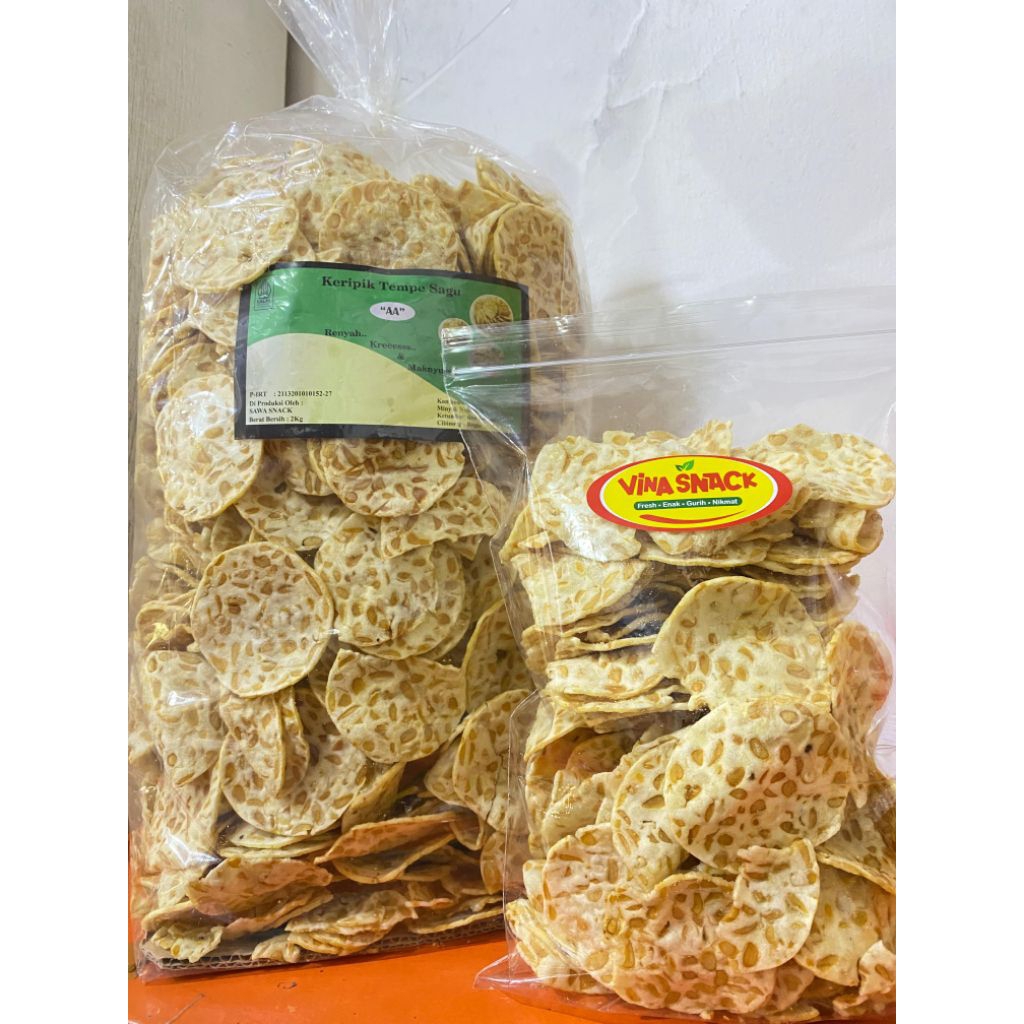 

Keripik Tempe Sagu Oven