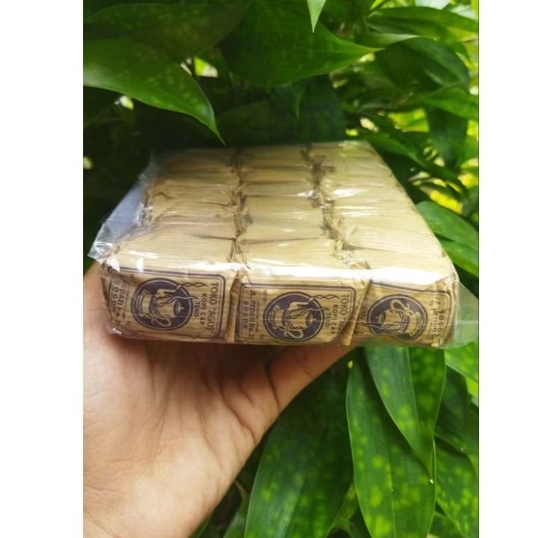 

Kopi Cap Teko/Kopi legenda/SASET 8g 1pack isi 30pcs (kemasan kertas)kopi cap teko toko Agus Bogor