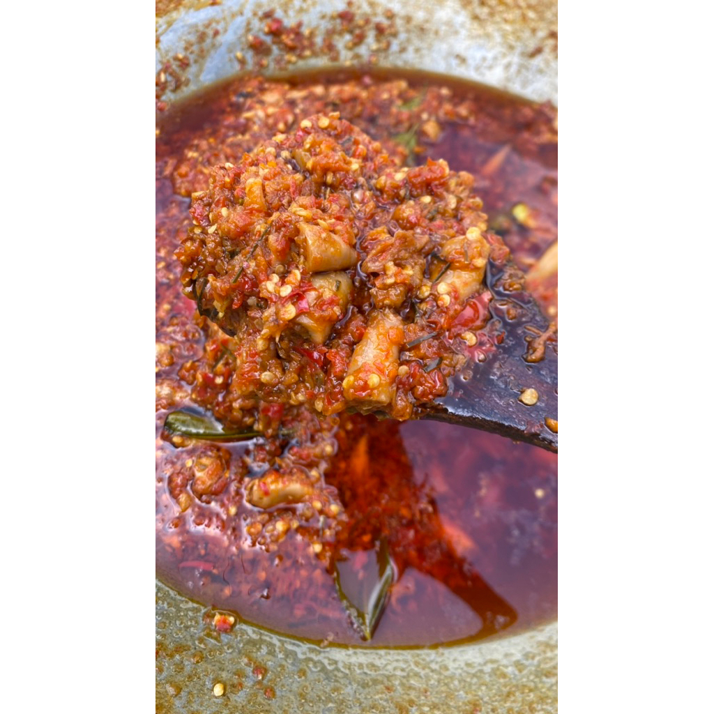 

cumi asin mercon sambal bawang