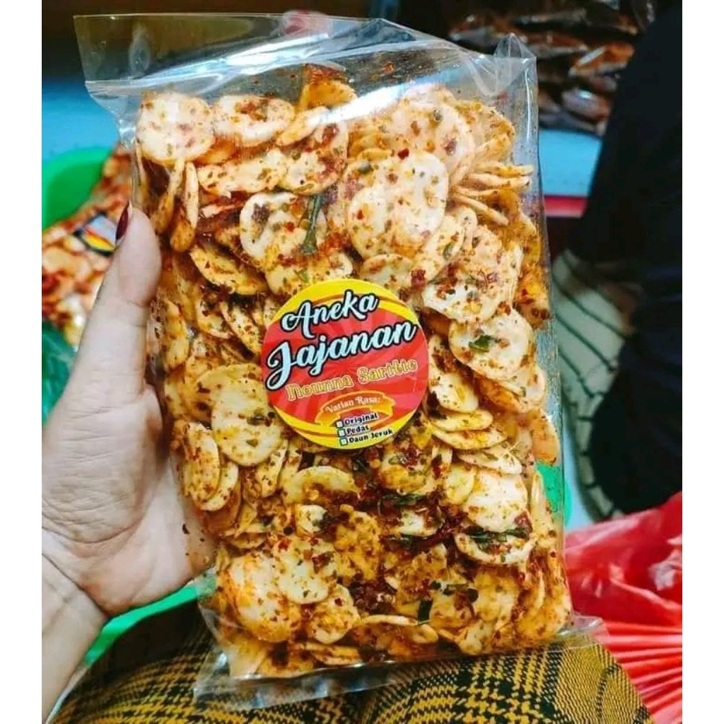 

BESELLER!! Seblak Putih Bantet Daun jeruk 250 gr