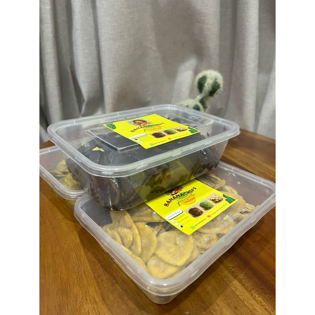 

BUNDLING 3 Pack keripik pisang lumer nona manis