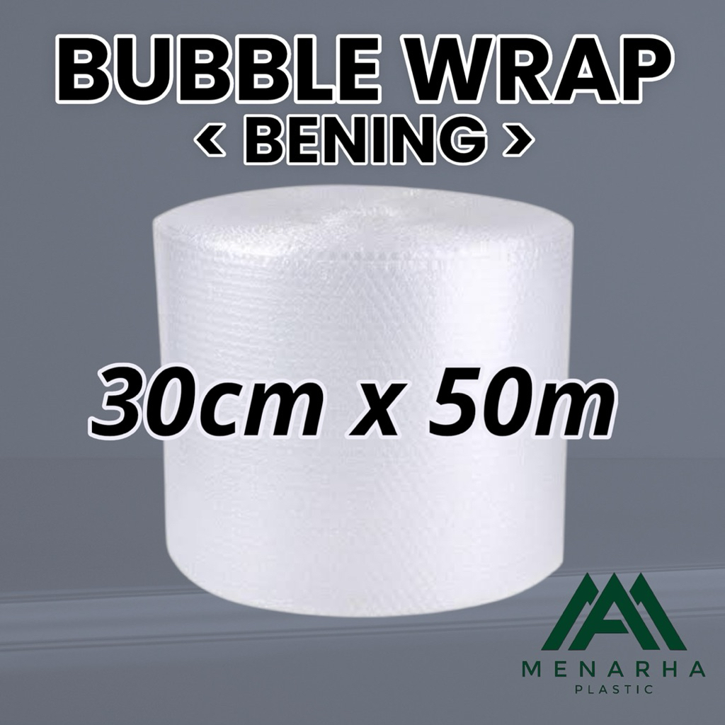

[INSTANT] BUBBLE WRAP HITAM/ BENING MURAH ECERAN BANDUNG UKURAN 30CM x 50M