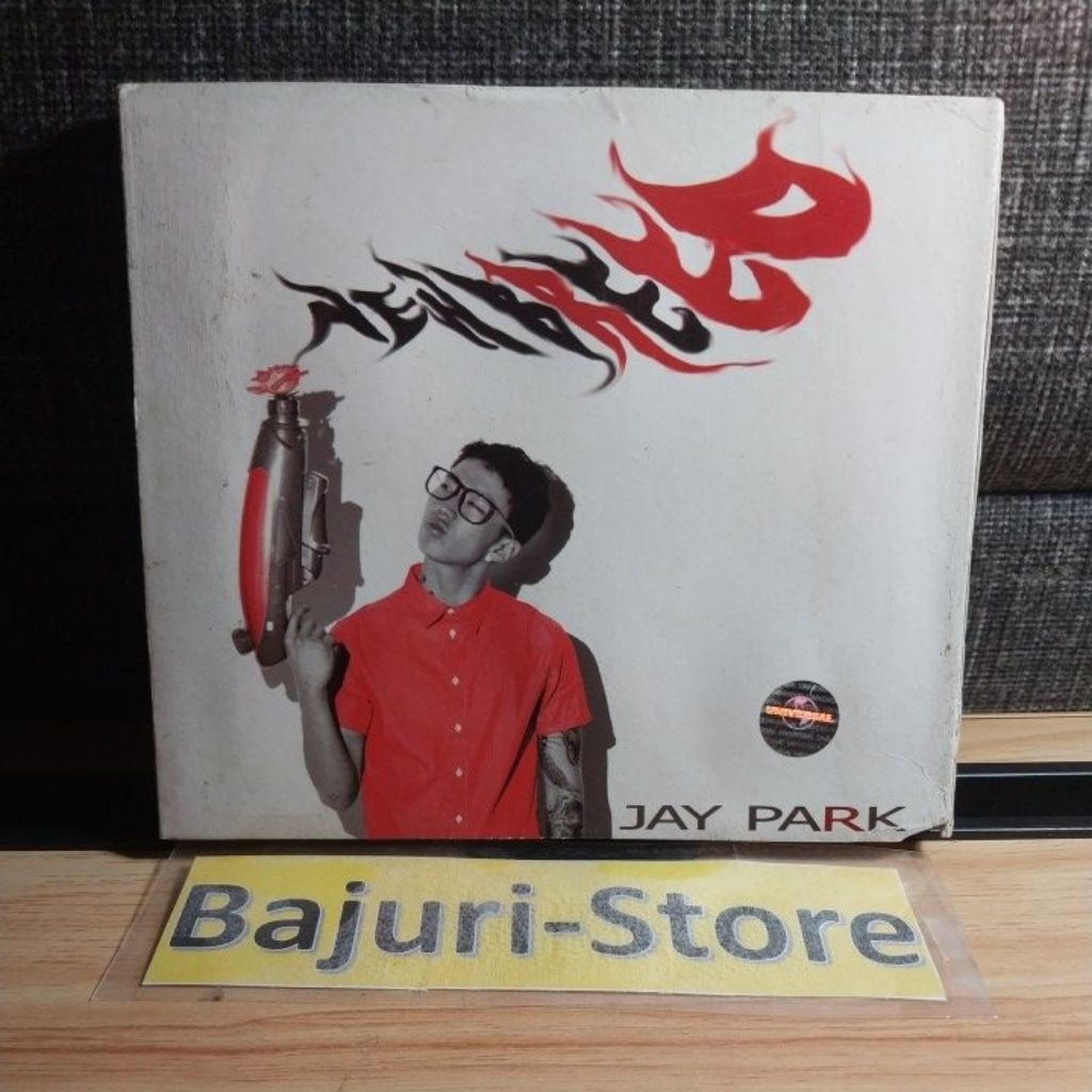 CD Korean Jay Park "New Breed Red Edition"/isi 2 Disc/Disc Mulus/Original