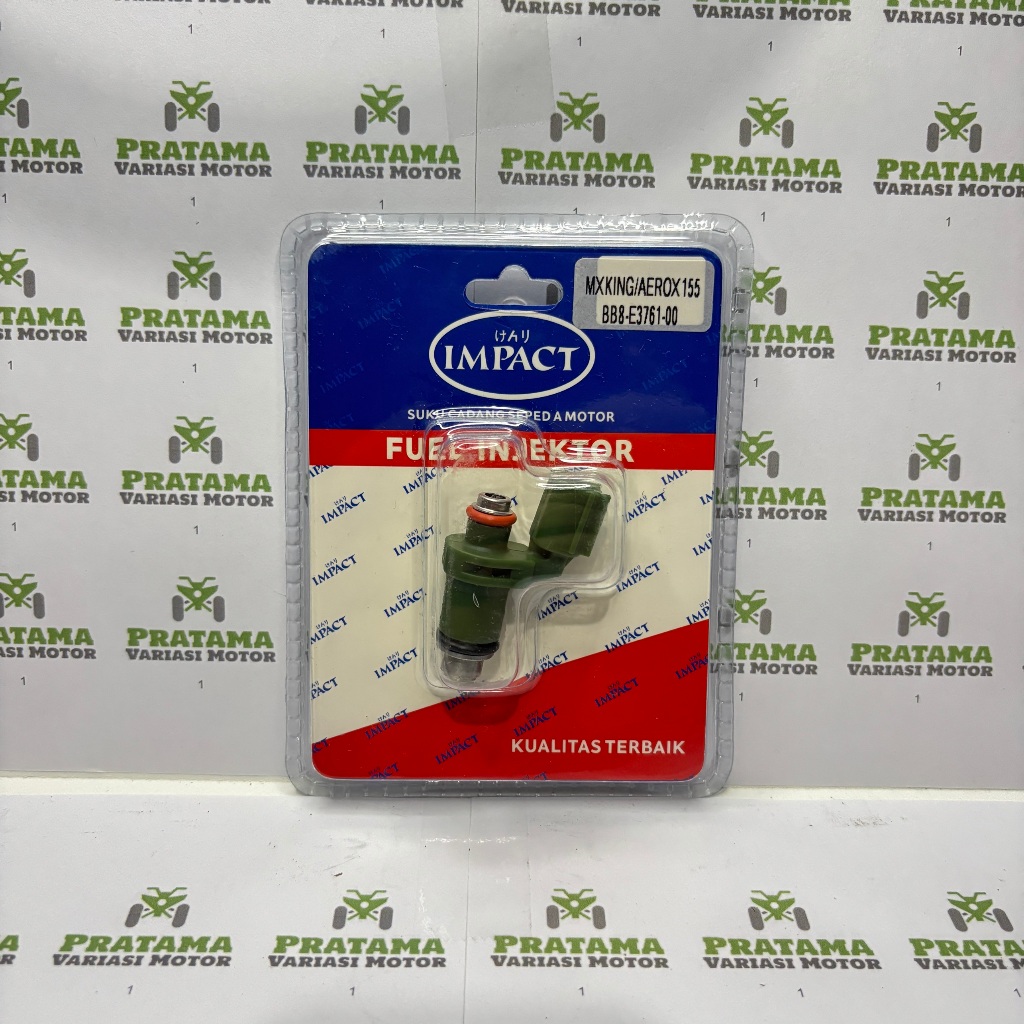 Fuel Injector Yamaha MX King New / Aerox 155 [ BB8 - E3761 - 00 ] IMPACT