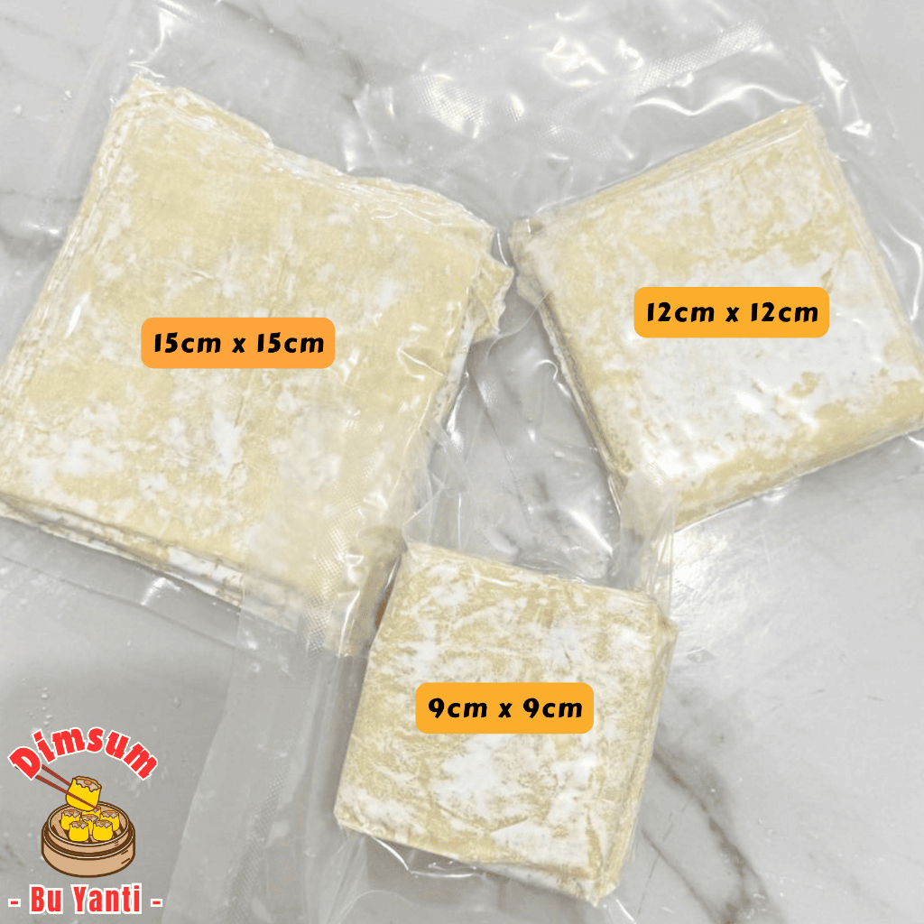 

Kulit Pangsit KOTAK PUTIH 250gram 500gram DIMSUM BU YANTI