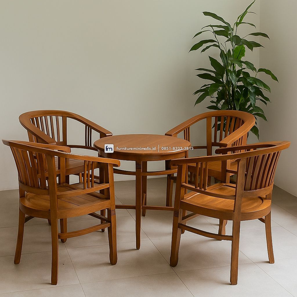 Kursi Teras Betawi Amerika