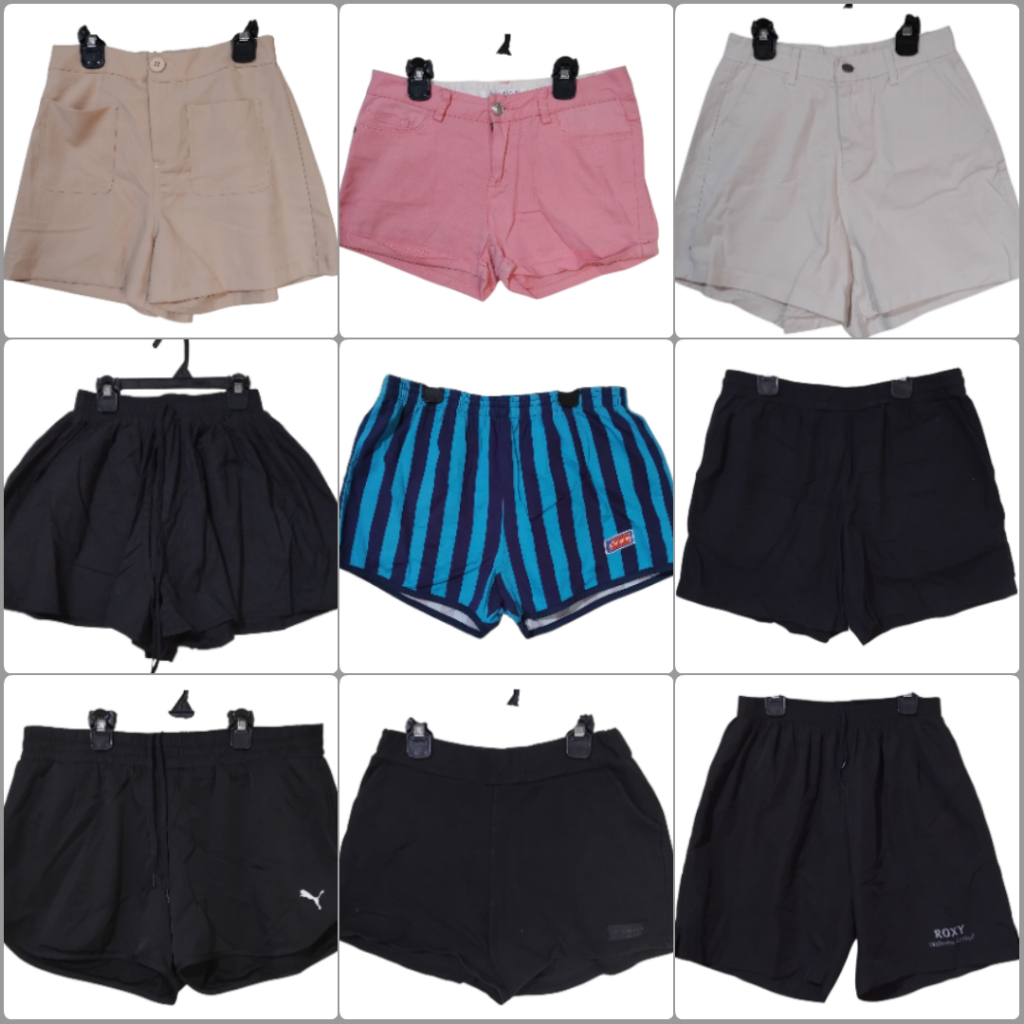 Celana Pendek Wanita / Celana Pendek Highwaist / Celana Harian Cewek / Celana Cargo Cewek / Hotpant 