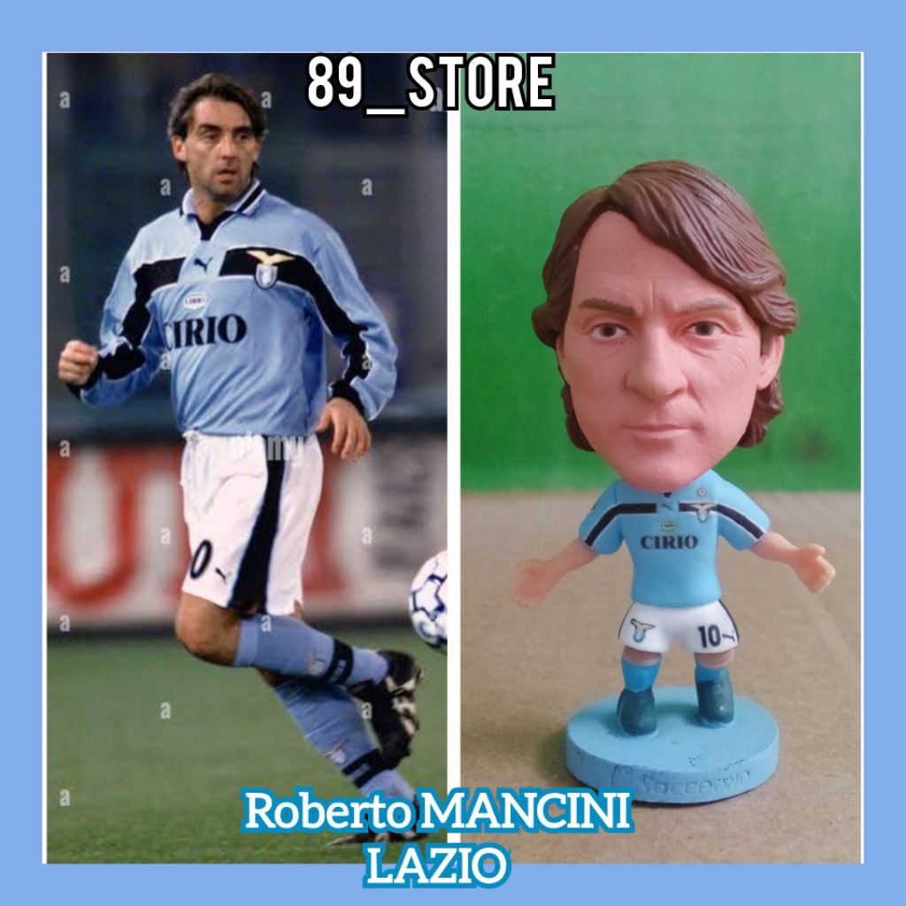 Pre Order Figure Repaint Soccerwe Kodoto Roberto Mancini Lazio