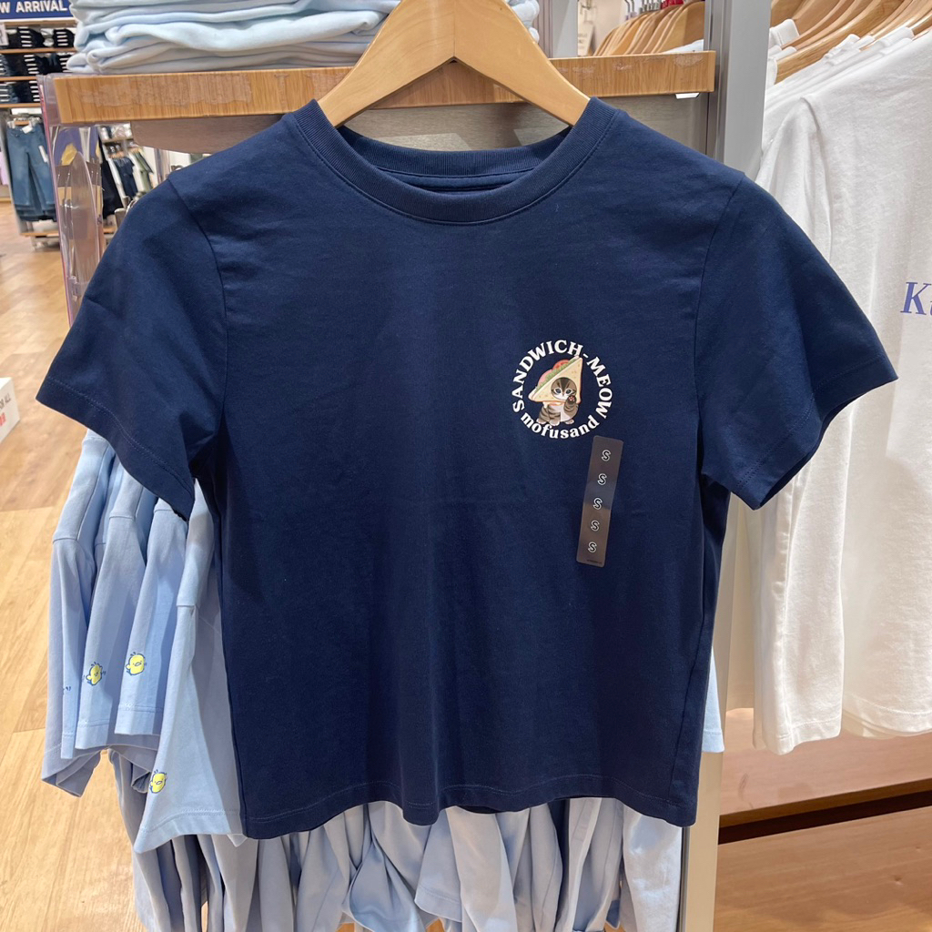 Tshirt Uniqlo woman MOFUSAND