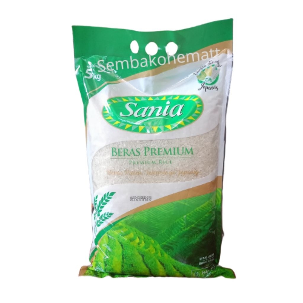 

Beras Sania 5kg