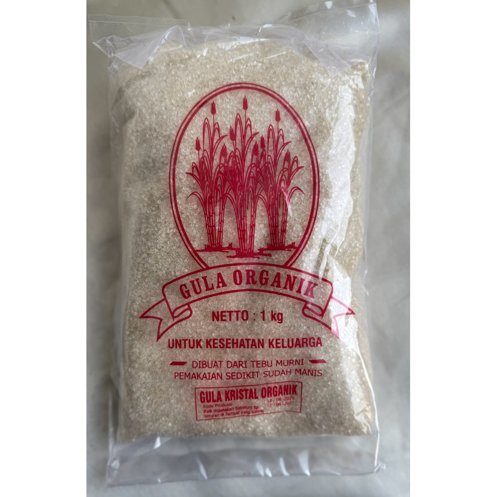 

gula tebu organik